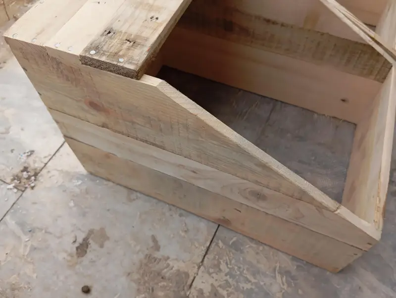 NEW ZEALAND WHITE RABBIT NEST BOX/Breeding Box — photo 5