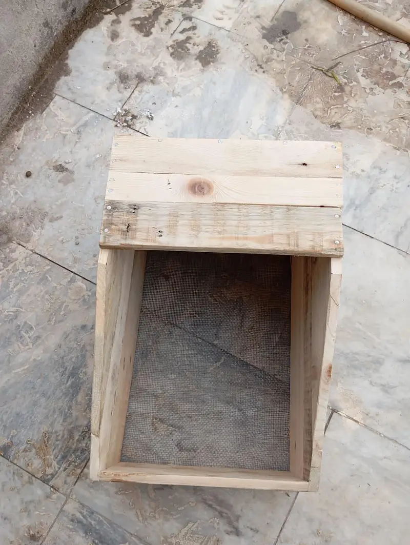 NEW ZEALAND WHITE RABBIT NEST BOX/Breeding Box — photo 10