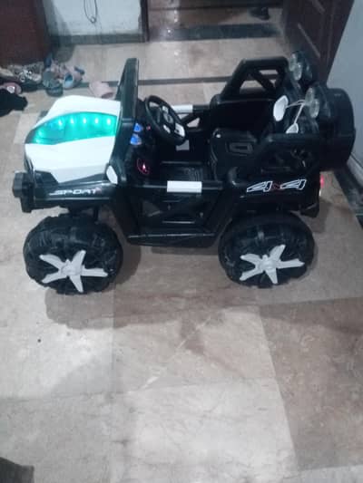 Kids 4x4 Electric Jeep | Remote Control + Self Drive | 2 Seater