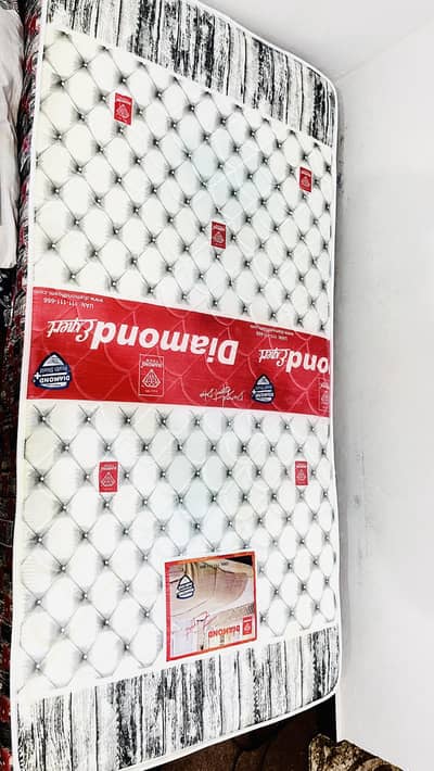 Diamond Single Spring Mattress