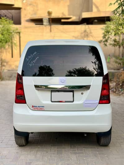 Suzuki Wagon R 2022 vxl bumper to bumper original new car doctor use