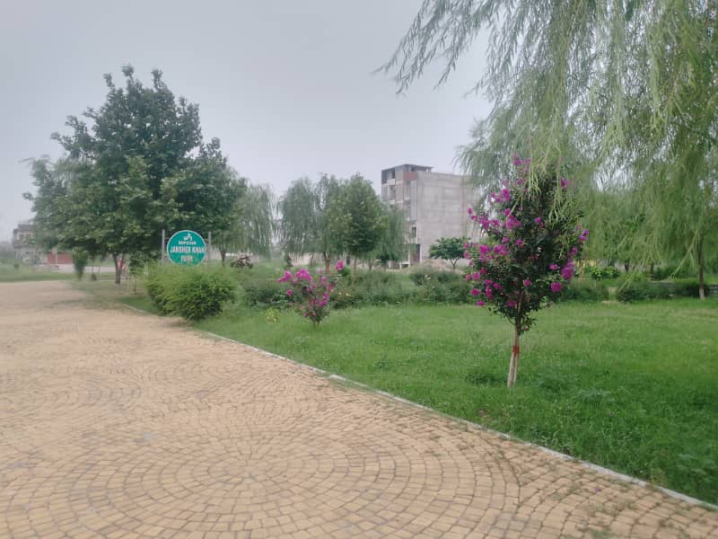 Solid land 10 marla plot for sale 1
