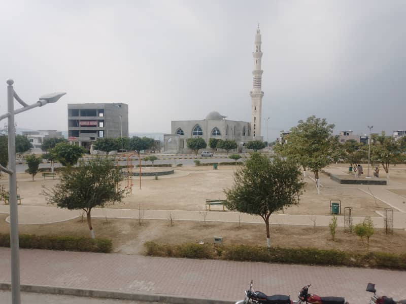 Solid land 10 marla plot for sale 2
