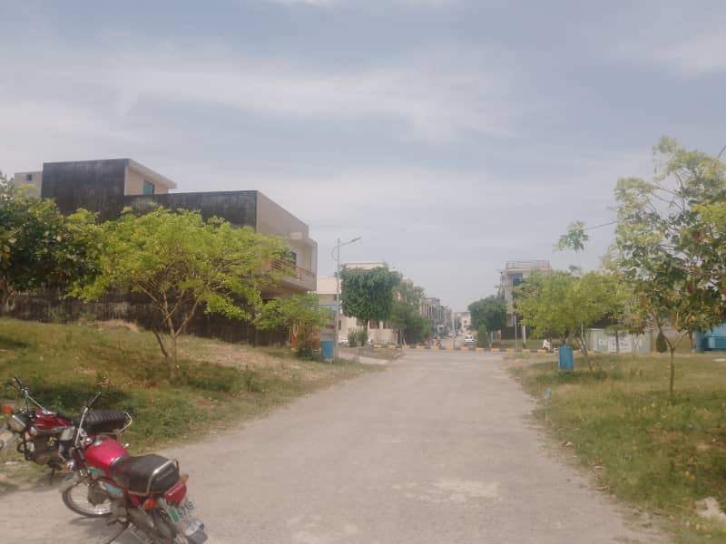 Solid land 10 marla plot for sale 3