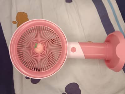 Rechargeable mini fan high quality