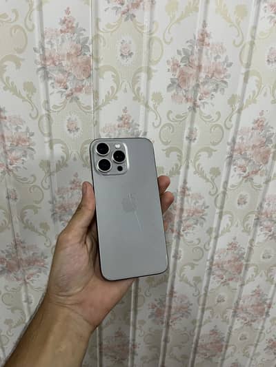 Apple iPhone 15 pro maxpta approved