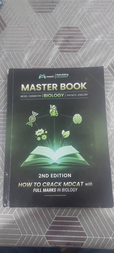 Master Book Biology for MDCAT
