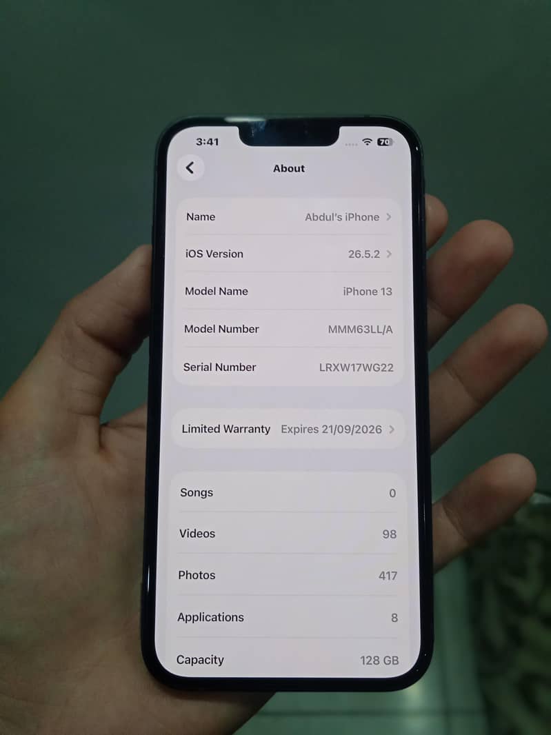 Apple iPhone 13 5