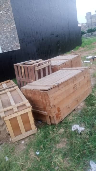 wood box