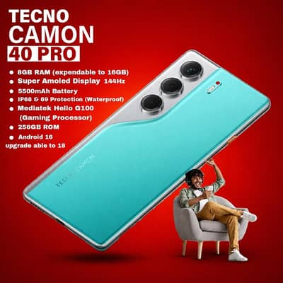 Tecno CAMON 40 Pro