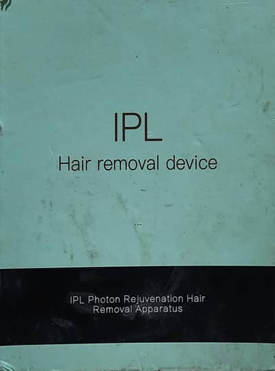 IPL Hair removal device