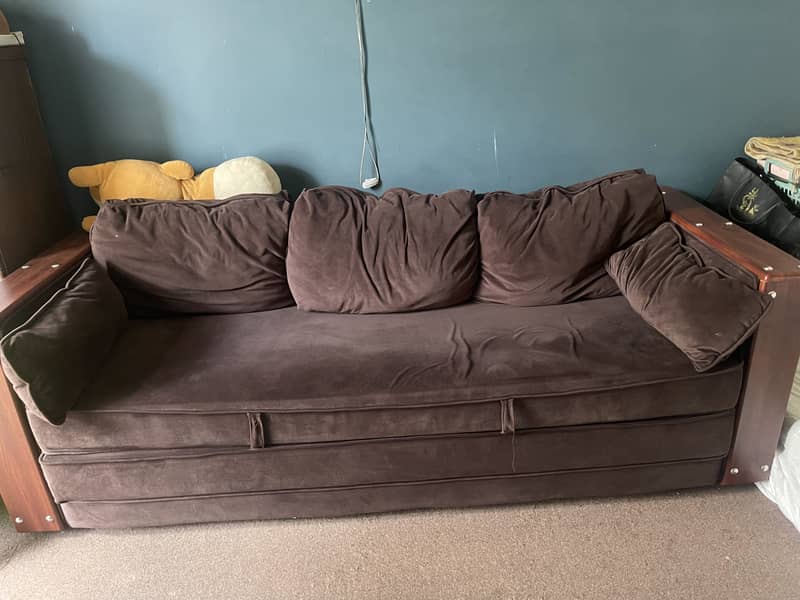 Sofa cum bed 0