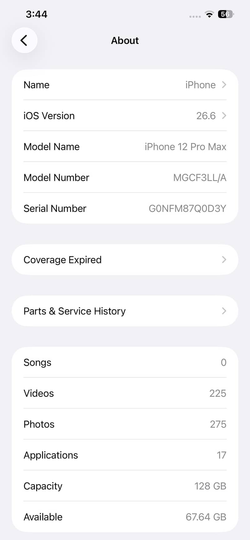Apple iPhone 12 Pro Max 6
