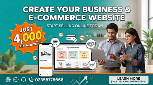 Create your now website