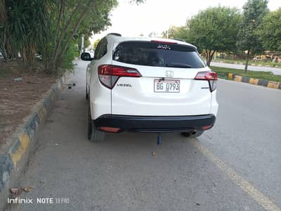 Honda Vezel 2015