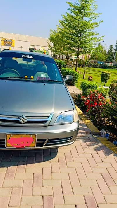 Suzuki Cultus VXR 2011