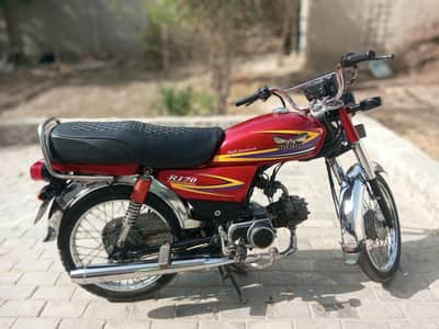 Rohi Bike For Sale - 1 Hand used - Engine 100 % OK - Model 2016