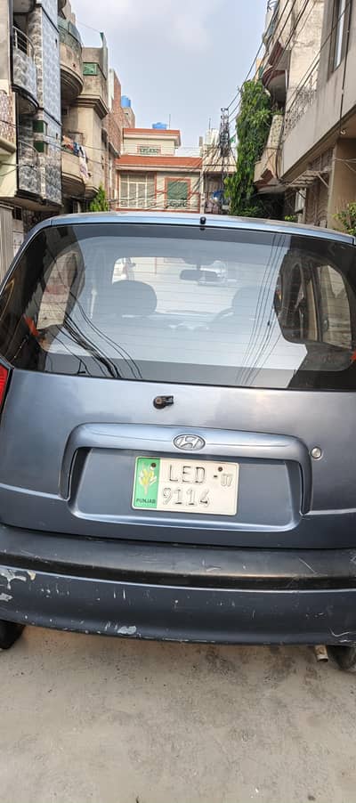 Hyundai Santro 2007