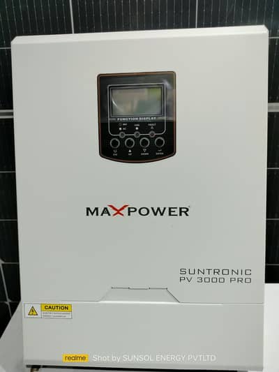 Max Power Suntronic PV 3000 Pro – 3000W MPPT Solar Inverter