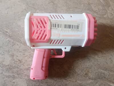 Bubble gun for kids