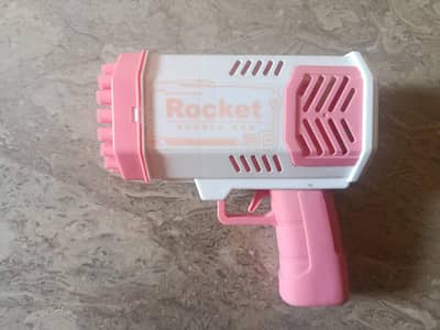 Bubble gun for kids