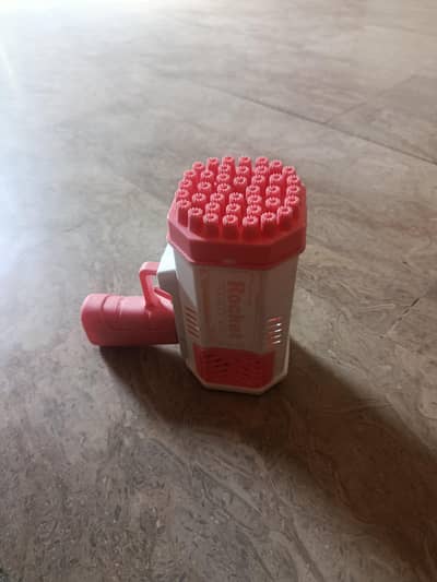 Bubble gun for kids