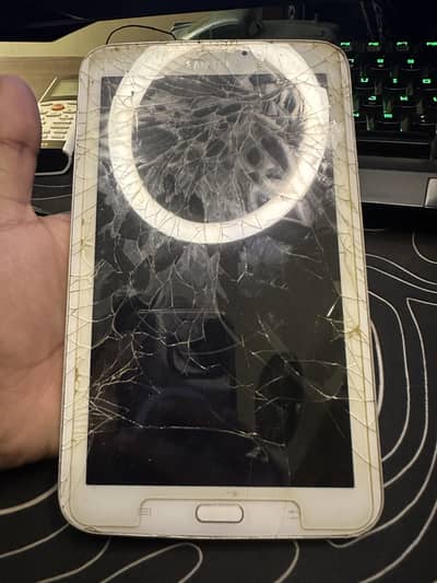 Samsung Tablet 1 USA model panel is broken sincr past 5 years