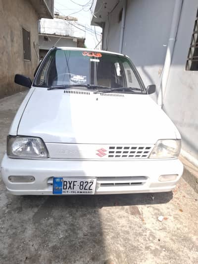 Suzuki Mehran VXR 2013