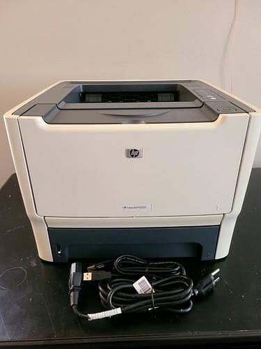 Hp laserjet p2015dn double side  (read description)