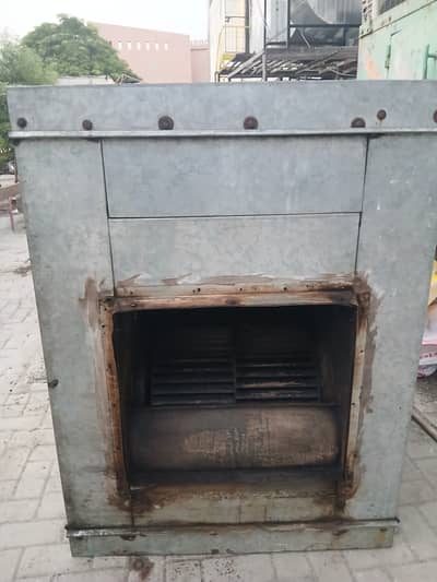 Blower and fresh air cooling system