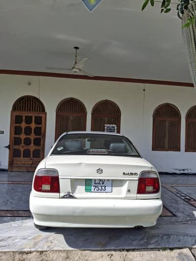 Suzuki Baleno 2005