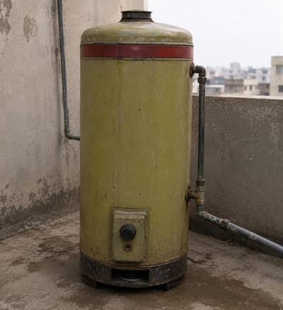gas geyser