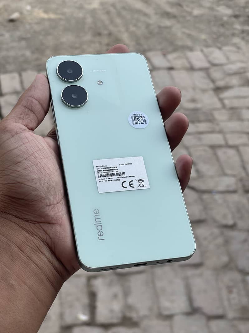 Realme Note 60x 1