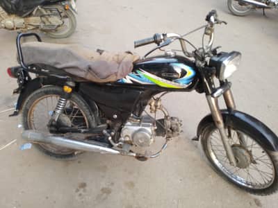 unique 70 cc Karachi num