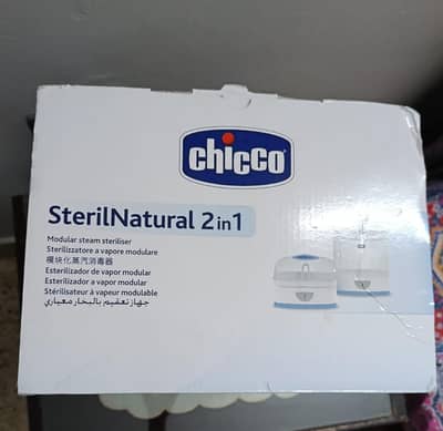 Chicco steril natural strilizer 2 in 1
