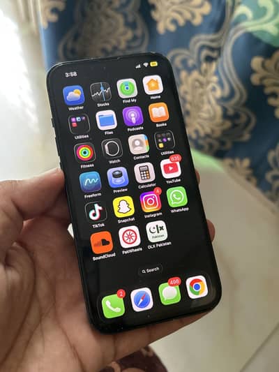 Iphone 13 256gb Dual PTA with box