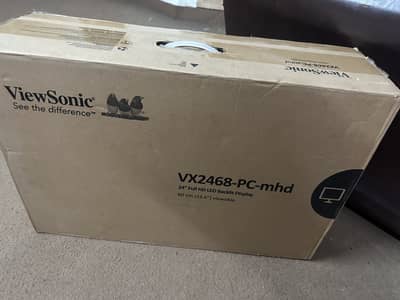 ViewSonic 24 inch 165Hz 1080p VX2468-PC-mhd