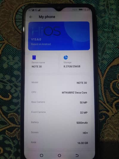 infinix note 30