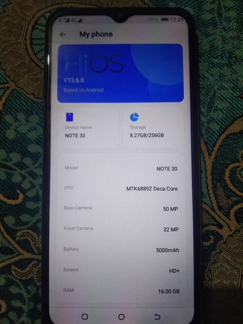 infinix note 30 0