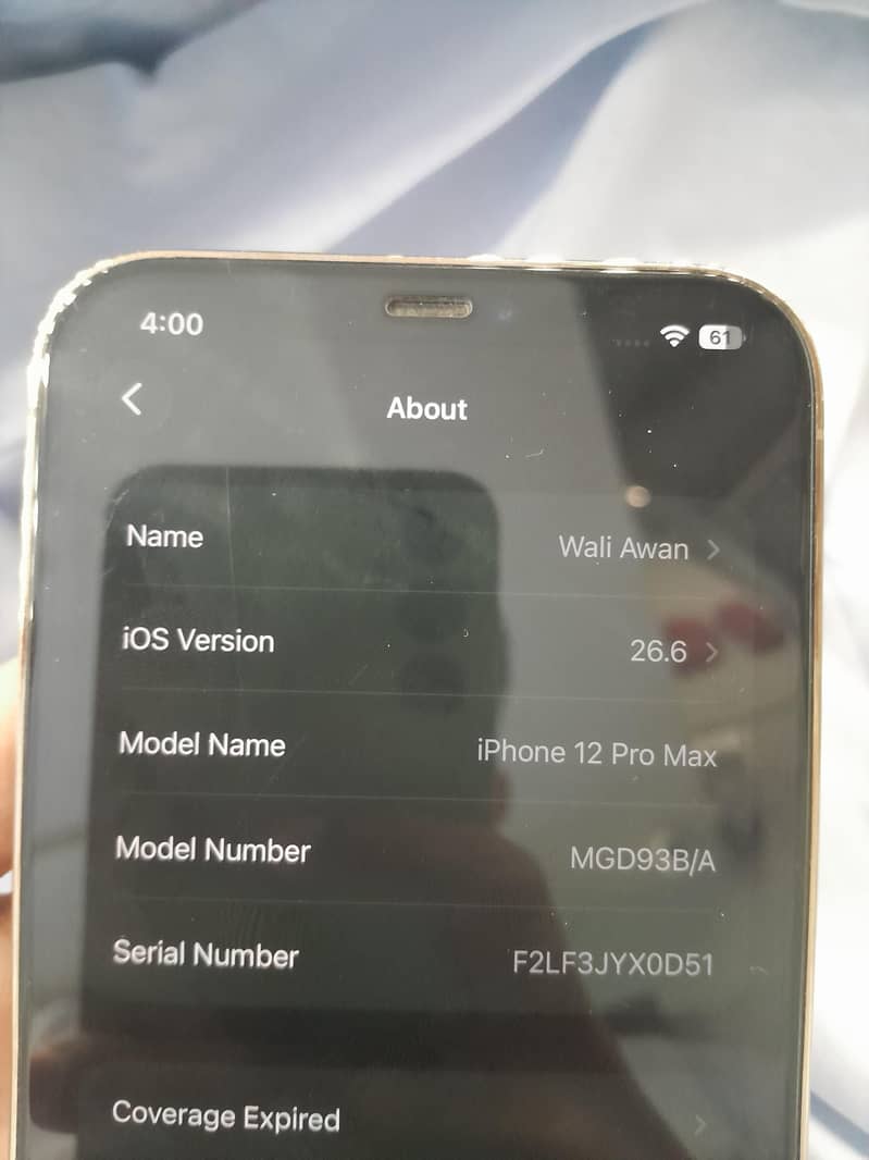 Apple iPhone 12 Pro Max 6