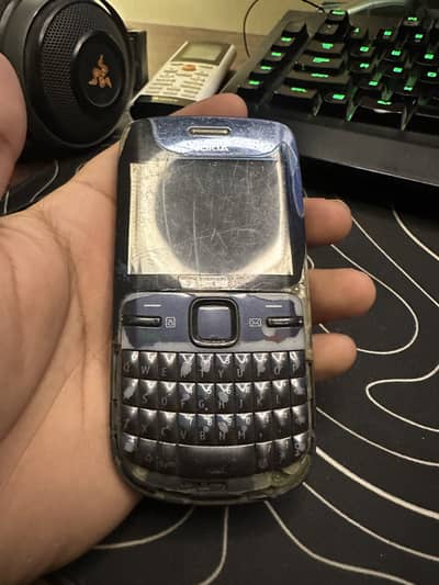 Nokia Asha C3 lcd isnt workingr