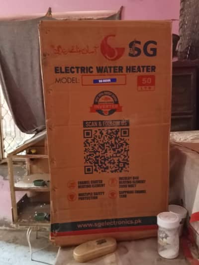 sg company brand new electric gyser