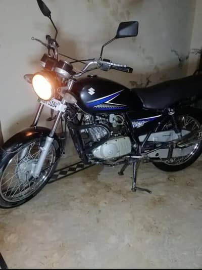 Suzuki Gs 150 , 2018 model