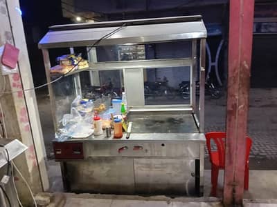 Food cart/Food Stall/ shawarma trolly  for sale