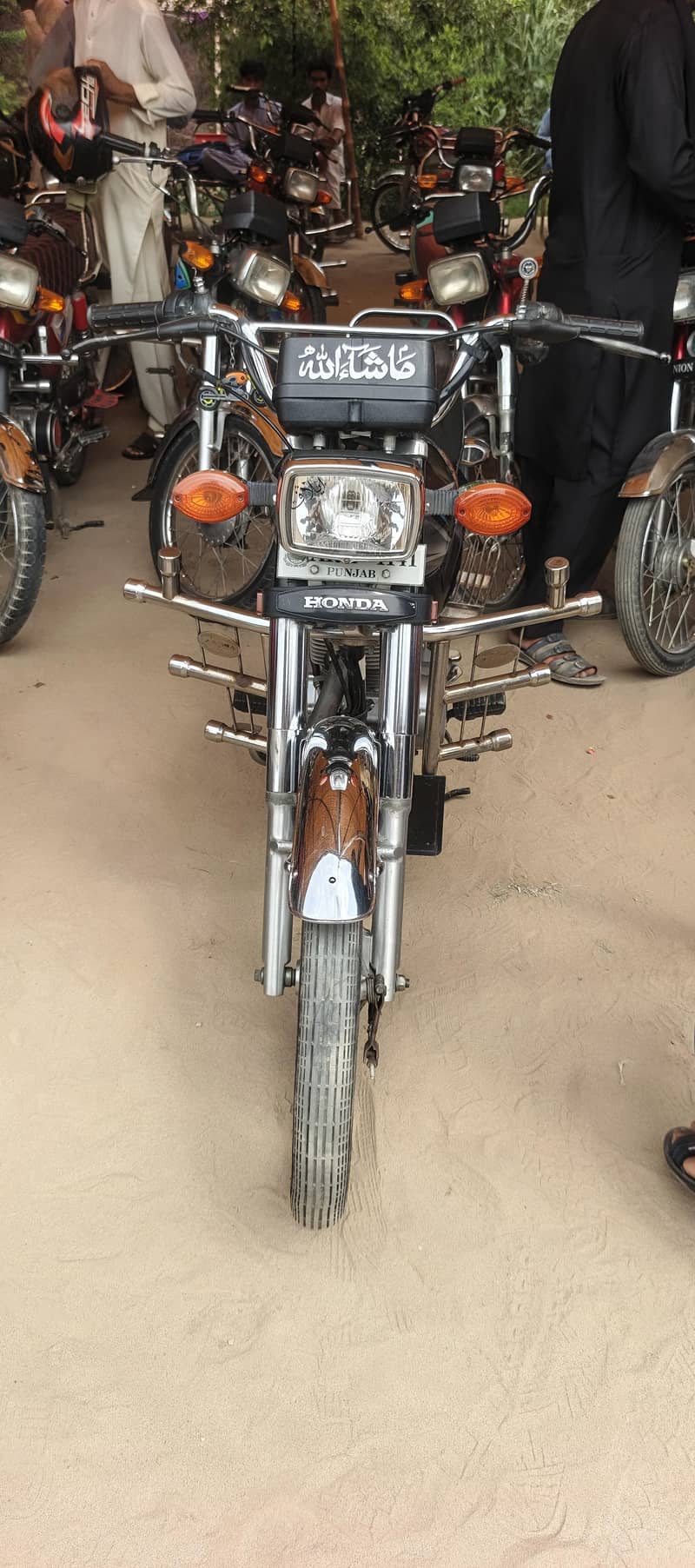 CG125 23model 1