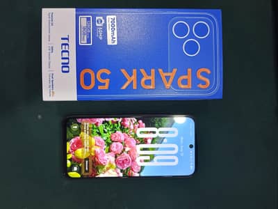 Tecno spark 50 lush conditions 9 months warranty available