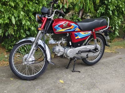 Honda cd70 2026