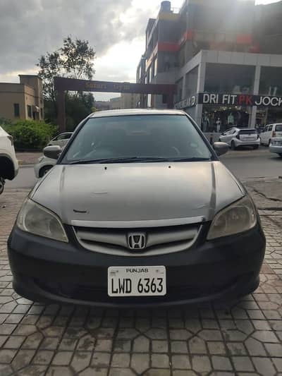 Honda Civic Oriel 2005