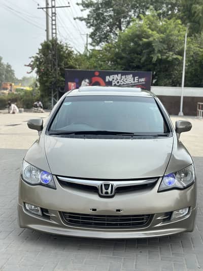 Honda Civic Oriel 2013