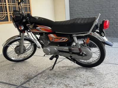 HONDA CG 125 21/22 | 1st Owner | Biometric Available | Mechanical